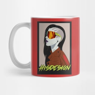 HisDesign Cyberpunk#1 Mug